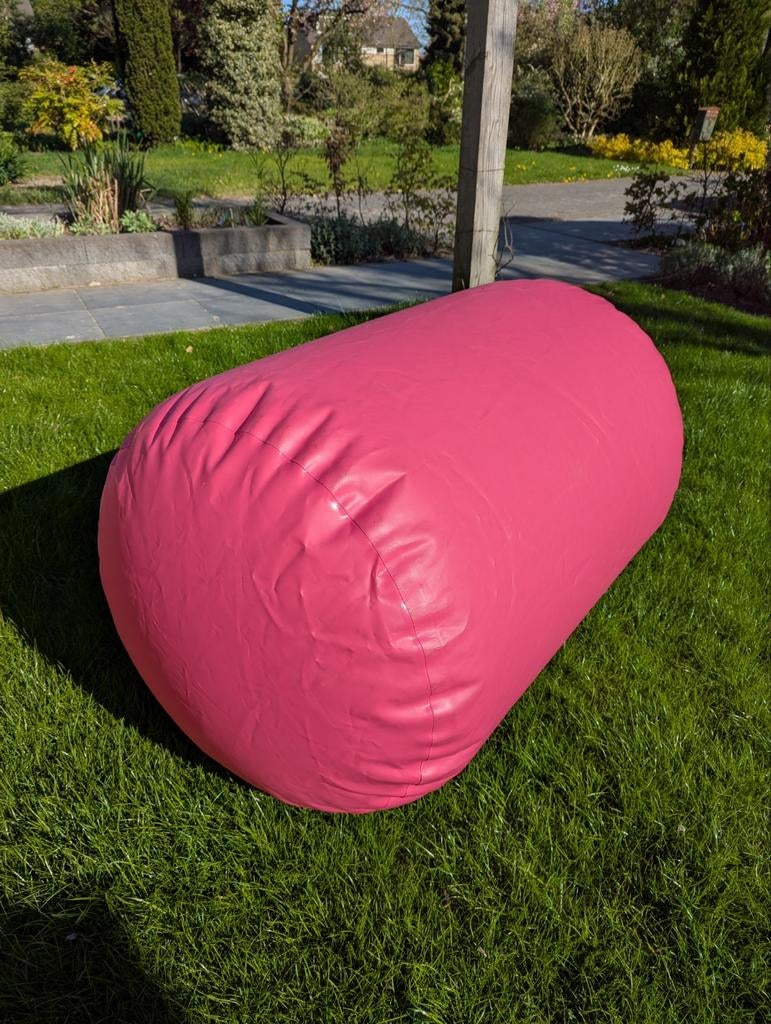 Gymnastiekrol / airtrack, Sport en Fitness, Turnen, Kindermaat 122 t/m 140, Ophalen of Verzenden, Materiaal