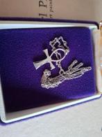 hangertje kruisje zilver, Overige materialen, Verzenden, Nieuw, Kruis of Symbool