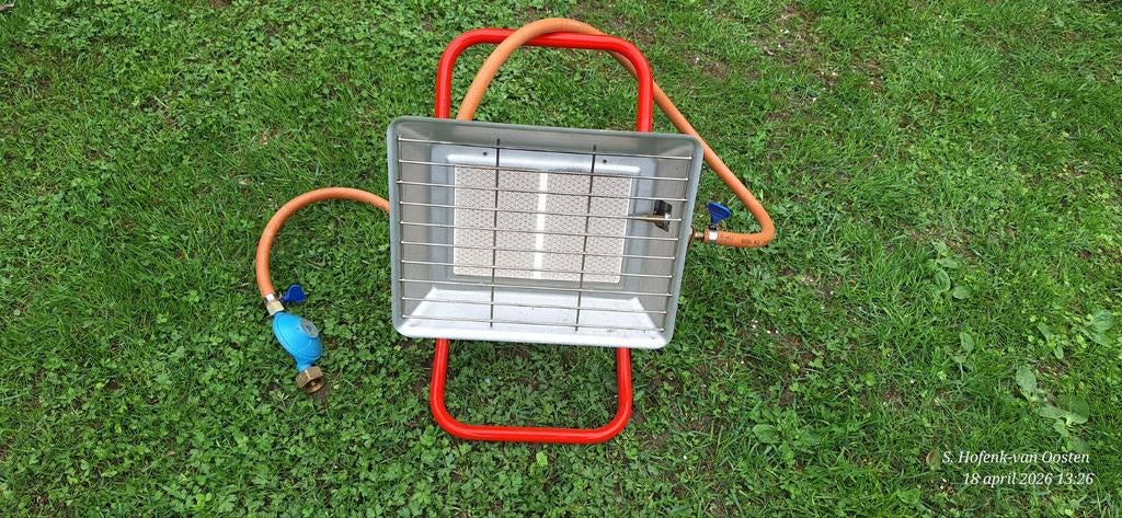 Gaskachel voor gasfles - Draagbare heater, Ophalen, Gebruikt, Gas, Vrijstaand