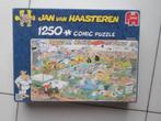 PUZZEL 1250 stukjes JAN VAN HAASTEREN, Ophalen of Verzenden, 500 t/m 1500 stukjes, Gebruikt, Legpuzzel