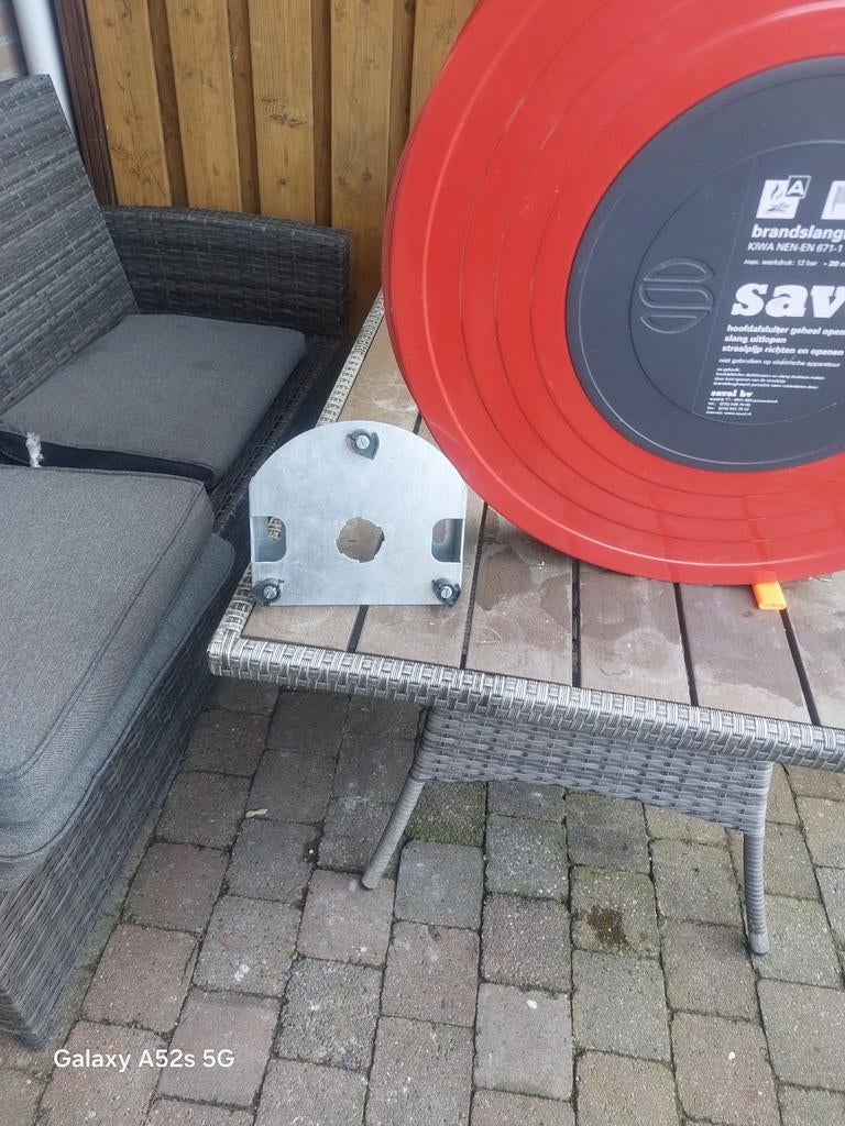 Brandslanghaspel van Saval, Huis en Inrichting, Brandblussers en Brandkasten, Ophalen