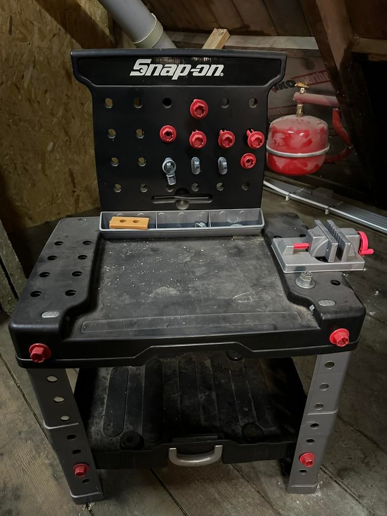Snap-on kinder werkbank, Ophalen, Gebruikt, Bouwen