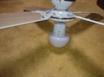 plafondventilator met lamp, Ophalen of Verzenden, Zo goed als nieuw, Minder dan 50 cm