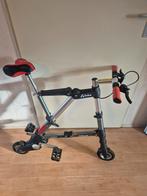 Opvouwbare fiets - Compact en handig!, Fietsen en Brommers, Fietsen | Vouwfietsen, Overige merken, Gebruikt, Minder dan 14 inch