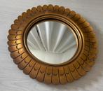 Butler spiegel / bolle spiegel, Ophalen of Verzenden, Rond, Minder dan 50 cm