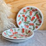 John Tams England schaaltje met aardbeiendecoratie | per st, Keramiek, Ophalen of Verzenden, Nvt, Overige stijlen