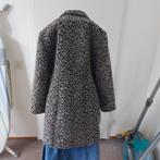 Wollen Damesjas Barbara Lebek, Kleding | Dames, Jassen | Winter, Bruin, Maat 42/44 (L), Ophalen of Verzenden, Zo goed als nieuw