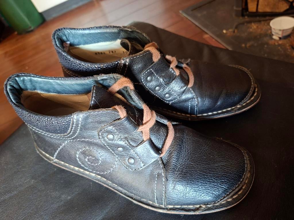 Wolky halfhoge veterschoen maat 39, Ophalen of Verzenden