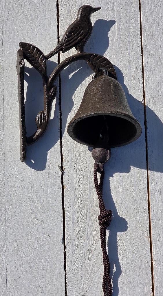 DEURBEL / 1 VOGEL, Huis en tuin decoratie Marie, Nieuw, Info@huisentuindecoratiemarie.nl, Peize