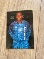 Spelerskaart Stanley Menzo - Ajax, Ophalen of Verzenden, Gebruikt, Ajax, Spelerskaart