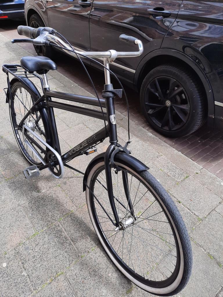 Goed onderhouden herenfiets, Fietsen en Brommers, Fietsen | Heren | Herenfietsen, Gebruikt, Versnellingen, 49 tot 53 cm, Trommelrem