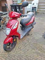Sym Orbit II Scooter - Rood, Gebruikt, Ophalen, Gebruikt, Maximaal 45 km/u, Benzine