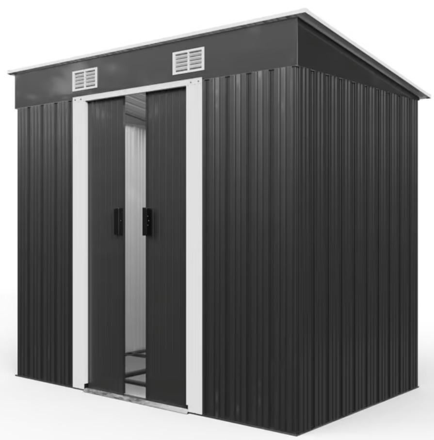 Tuinhuis tuinschuur tuinkast staal GRATIS BEZORGD!, Verzenden, Nvt, Nvt, Nvt