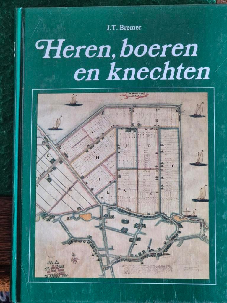 Heren, boeren en knechten - J.T. Bremer Wierin, Boeken, Ophalen of Verzenden, 20e eeuw of later, Zo goed als nieuw, J.T. Bremer