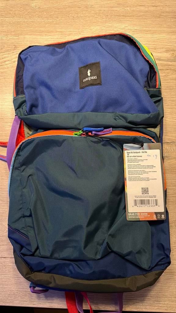 Cotopaxi rugtas, Sieraden, Tassen en Uiterlijk, Tassen | Rugtassen, Verzenden, Nieuw, Overige merken, 30 tot 45 cm