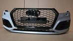 Voorbumper Audi Q5 80A SQ5 RSQ5 6xPDC KLS ORGINEEL 2016-2021, Gebruikt, -, Voor, Bumper