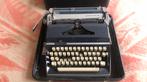 Typemachine Triumph in bewaarcassette, Diversen, Typemachines, Ophalen of Verzenden