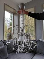 Kroonluchter, Huis en Inrichting, Ophalen, Zo goed als nieuw, Glas
