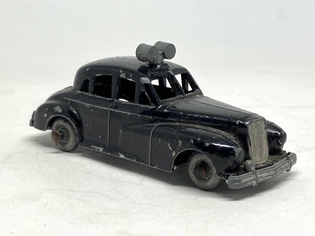 Dublo Dinky en Budgie Toys, kavel met 4 auto's., Ophalen of Verzenden, Gebruikt, Auto