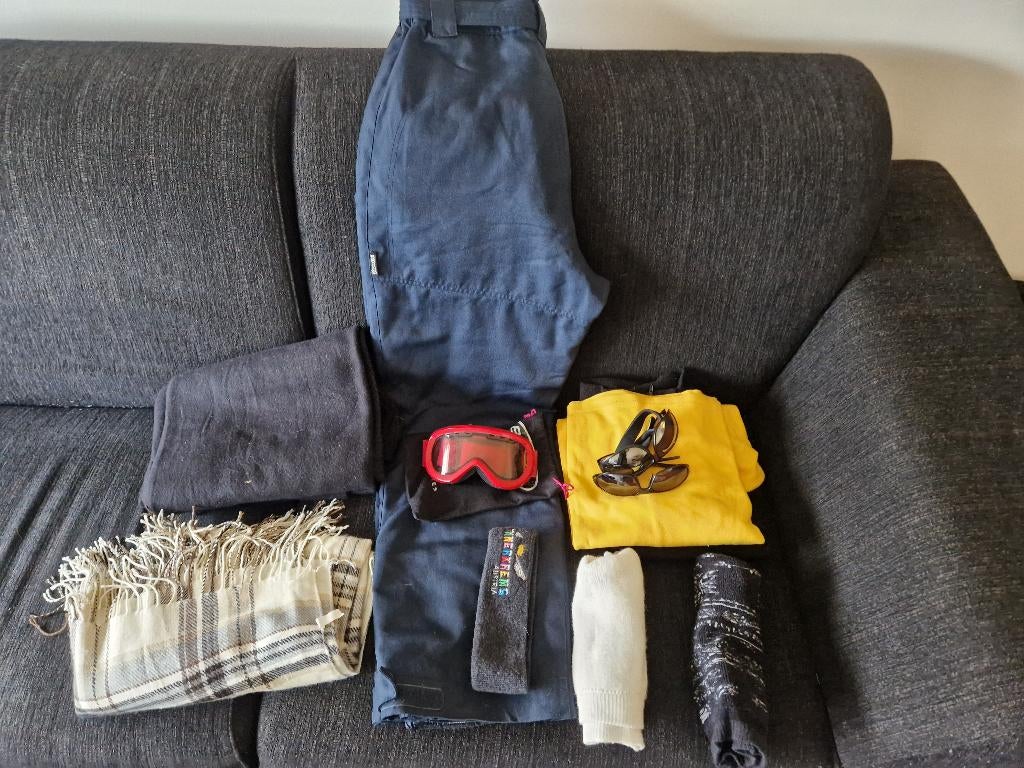 set skikleding heren maat 52/ L/ 43, Ophalen, Maat 52/54 (L), Overige typen, Brunotti