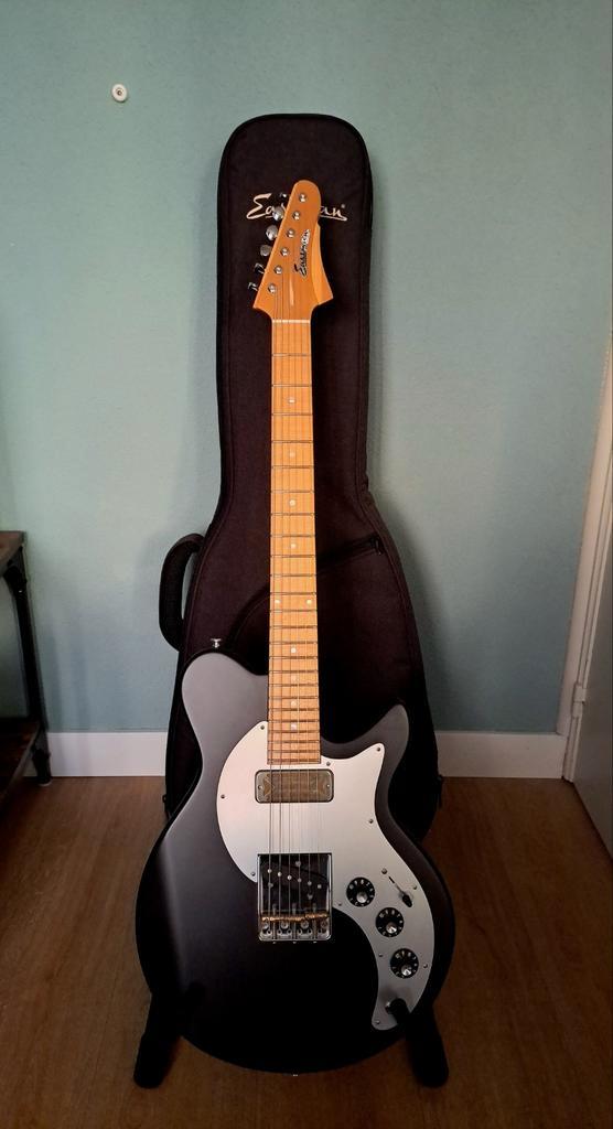 Nieuw! Eastman FullerTone SC'52 Moss Black (ruil?), Muziek en Instrumenten, Snaarinstrumenten | Gitaren | Elektrisch, Zo goed als nieuw