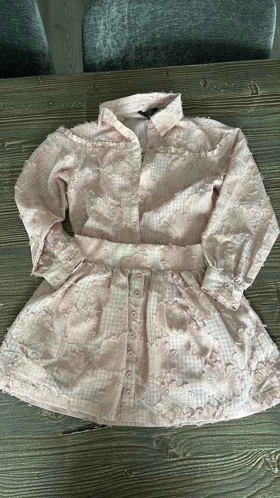 Setje van levv maat 128, Kinderen en Baby's, Kinderkleding | Maat 128, Ophalen of Verzenden, Gebruikt, Meisje, Setje