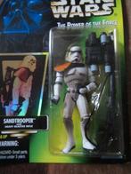 Star Wars potf SANDTROOPER + HEAVY BLASTER RIFLE (1996), Verzamelen, Star Wars, Ophalen of Verzenden, Nieuw, Actiefiguurtje
