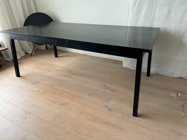 Design Shaker eettafel – Atelier Van Lieshout – 6 personen, Ophalen, Gebruikt, 200 cm of meer, 50 tot 100 cm