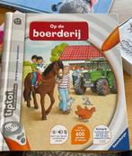 Tiptoi op de boerderij Zonder pen, Ophalen of Verzenden, Gebruikt, Taal en Lezen, Met licht