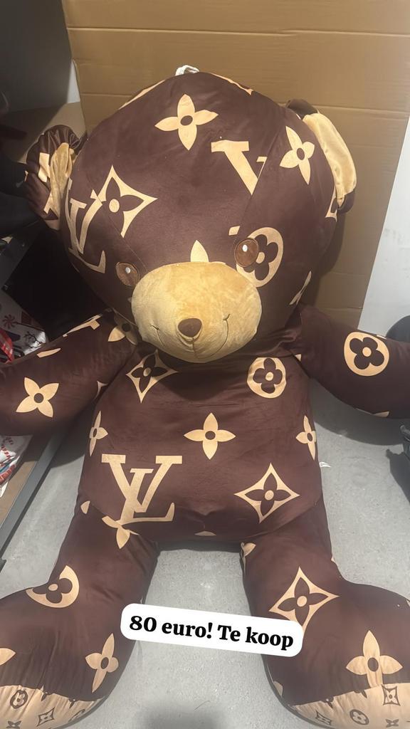 Grote beer!, Ophalen of Verzenden, Zo goed als nieuw, Beer