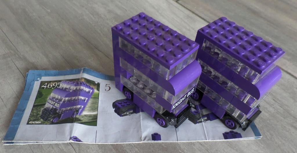 Lego 4695 Bus Harry Potter, Lego, Compleet, Ophalen of Verzenden, Zo goed als nieuw