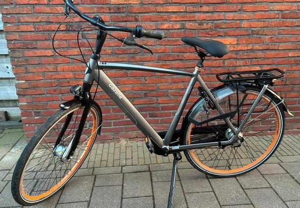 Gazelle Orange Herenfiets, Fietsen en Brommers, Fietsen | Heren | Herenfietsen, Ophalen, Versnellingen, Zo goed als nieuw, 57 tot 61 cm