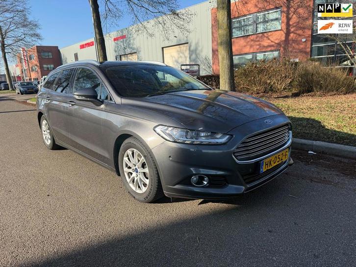 Ford Mondeo Wagon 1.5 TDCi Titanium 1e eigenaar, Auto's, Ford, Bedrijf, Te koop, Mondeo, ABS, Airbags, Airconditioning, Bluetooth