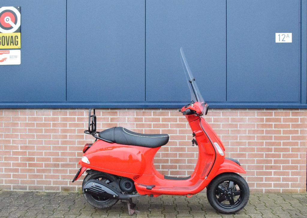 Vespa S 4T, Ophalen, Gebruikt, Overige modellen, Maximaal 45 km/u