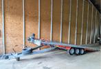 Brian James T6 hydraulisch kantelbaar 550x210 autotransport, Ophalen, -, -, Zo goed als nieuw
