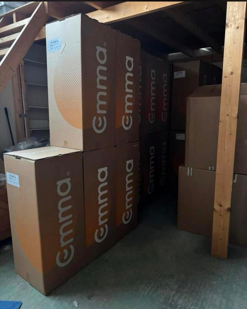 Matras 180x200cm Emma hybride 2 Nieuw!! 25cm dik, Huis en Inrichting, Slaapkamer | Matrassen en Bedbodems, Ophalen of Verzenden