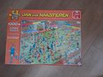 Jan van Haasteren puzzel Blokker WK vrouwenvoetbal nieuw., Ophalen of Verzenden, 500 t/m 1500 stukjes, Nieuw, Legpuzzel