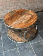 Industriële salontafel, Ophalen, 100 tot 150 cm, 50 tot 100 cm, Minder dan 50 cm