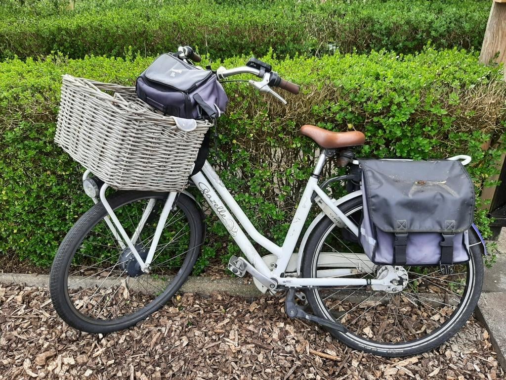 Gazelle e-bike opknapper - werkt wel, Fietsen en Brommers, Elektrische fietsen, Ophalen of Verzenden, Gebruikt, Gazelle