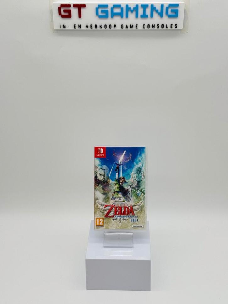 THE LEGEND OF ZELDA SKYWAR SWORD HD NINTENDO SWITCH GAME, Spelcomputers en Games, Games | Nintendo Switch, Zo goed als nieuw, Vechten