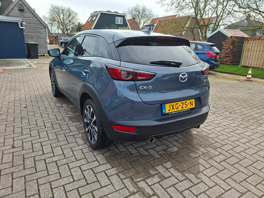 Mazda CX-3 2.0 SkyActiv-G 121 Luxury automaat carplay leer, Gebruikt, Euro 6, 4 cilinders, Lichtsensor