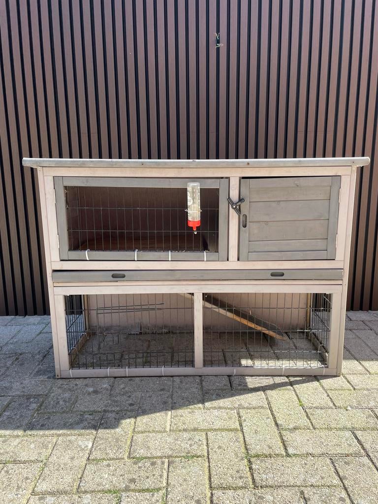 Konijnen hok, Ophalen, Konijn, 60 tot 90 cm, Hok