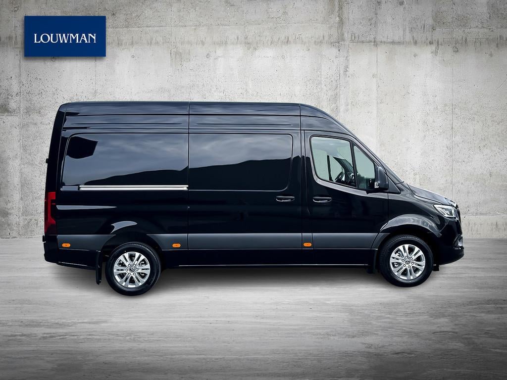 Mercedes-Benz Sprinter BPM VRIJ - 317CDI 170PK Automaat L2H2, Automaat, 4 cilinders, Zwart, Mercedes-Benz