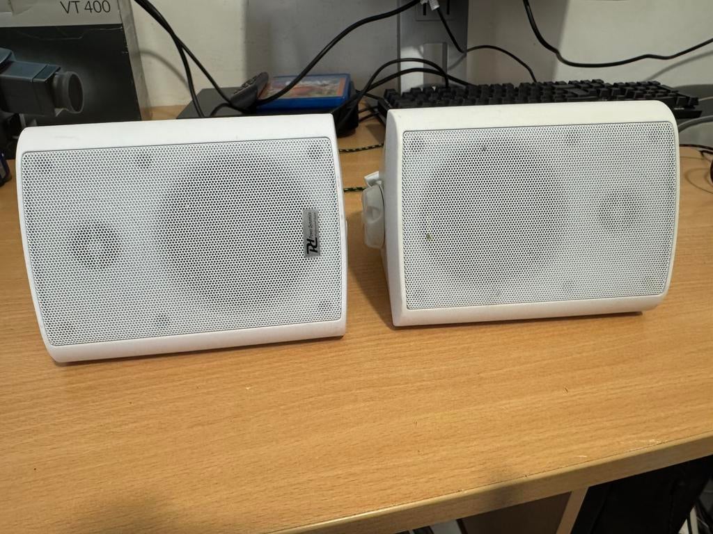 2 Weg Speakers Power Dynamics BGO40 + Steun ( 2 x 100 Watt ), Audio, Tv en Foto, Luidsprekers, Overige merken, Ophalen of Verzenden