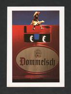 Bier Dommelsch Pilsner Krat Reclame Dommelen, Ophalen of Verzenden, 1980 tot heden, Ongelopen, Cultuur en Media