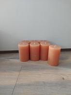 Nieuwe stompkaarsen, set van 7, Ophalen, Overige materialen, Bruin, Nieuw