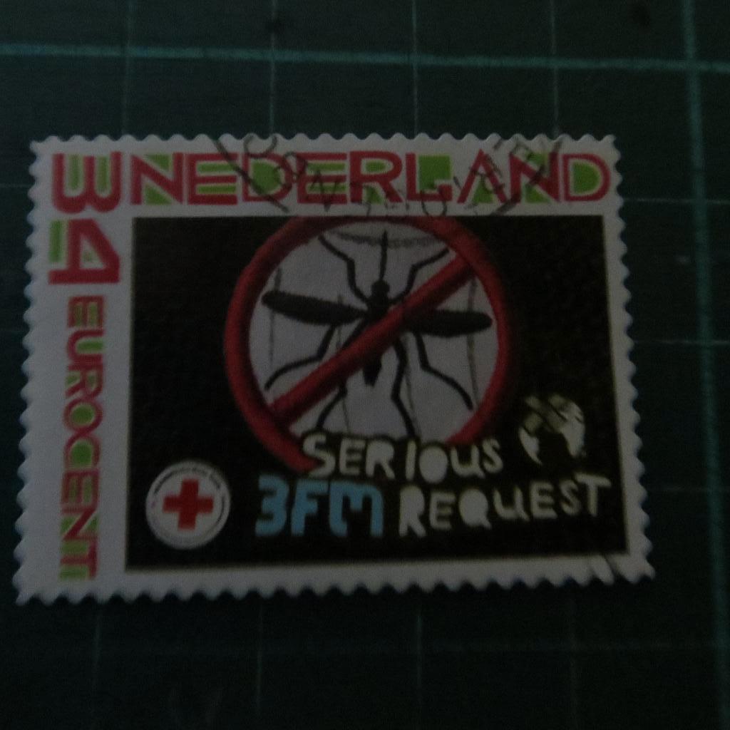 Persoonlijke zegel, Postzegels en Munten, Postzegels | Nederland, Ophalen of Verzenden, Na 1940, Gestempeld