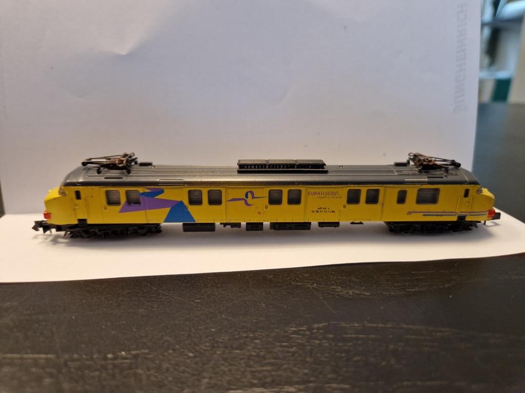 Arnold N motorpost eurailscout., Hobby en Vrije tijd, Modeltreinen | N-Spoor, Arnold, Gebruikt, Analoog, Ophalen of Verzenden