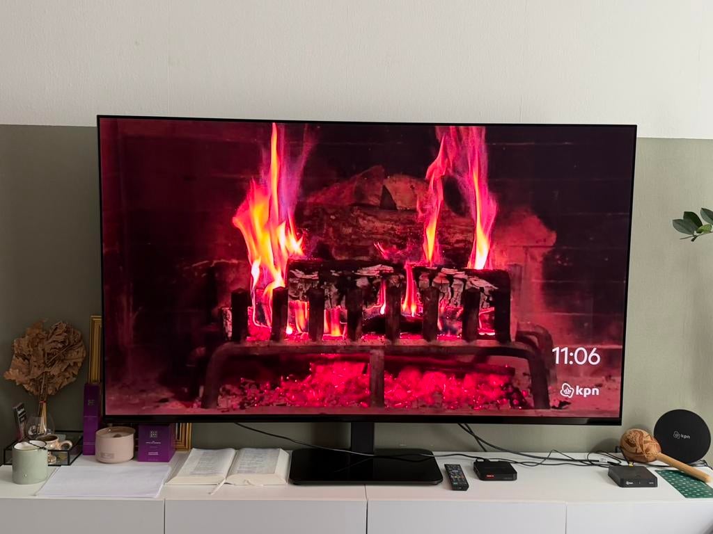 Sony QD-OLED 65 inch, Gebruikt, 120 Hz, Ophalen of Verzenden, Sony