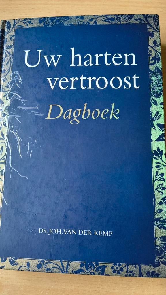 Uw harten vertroost. Ds Joh van der Kemp, Christendom | Protestants, Ophalen of Verzenden, Zo goed als nieuw, Ds Joh van der Kemp / JM Vemeulen